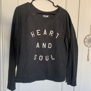 Vintage Crew Neck Sweatshirt